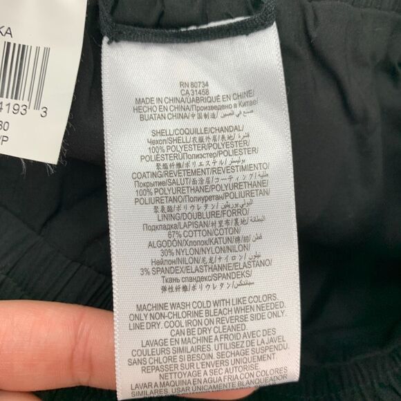 BCBGMaxazria Laika Faux Leather Skirt Womens S Small Black Pull On Pockets - Picture 11 of 14